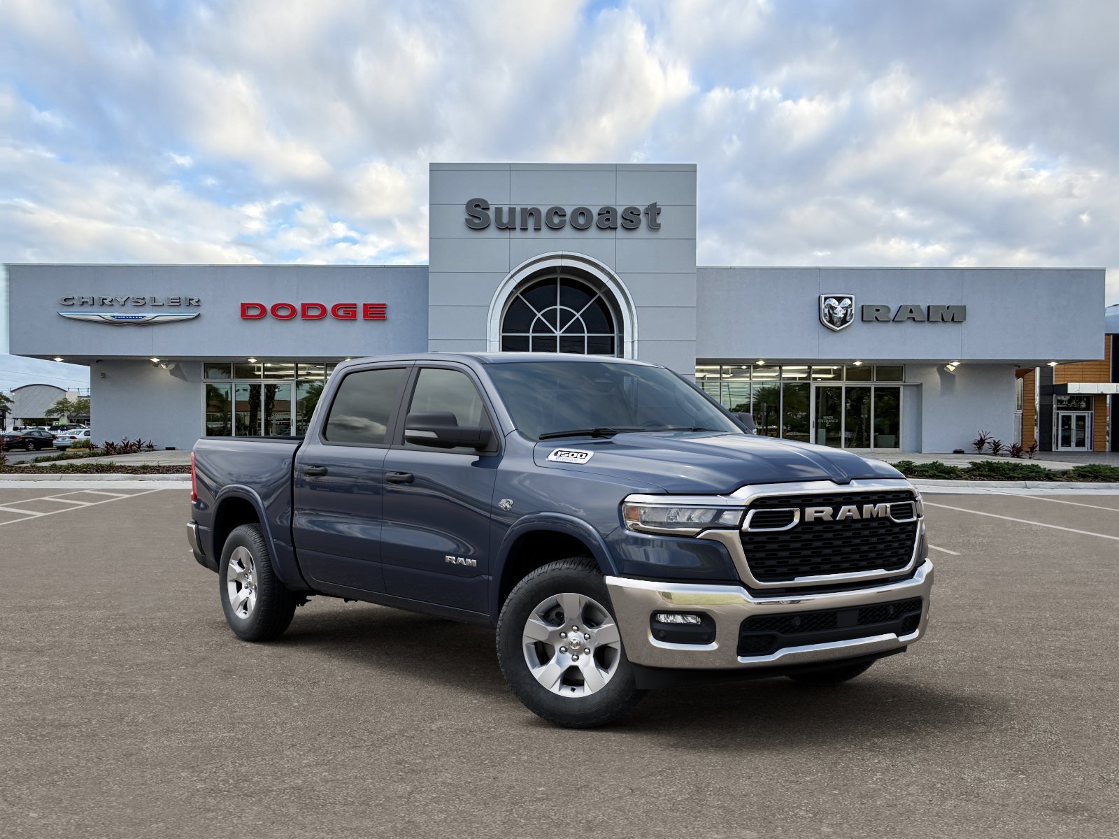 New 2026 Forged Blue Metallic Exterior Paint RAM Big Horn/Lone Star image 35