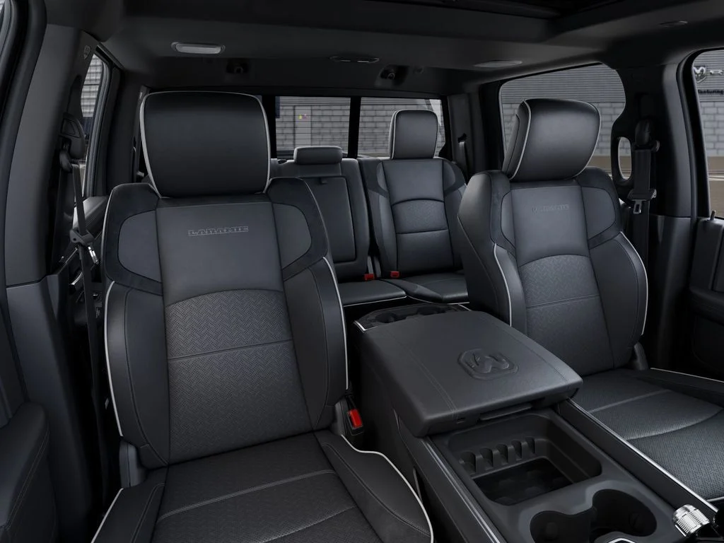 New 2026 Ceramic Gray Clear-Coat Exterior Paint RAM Laramie image 16