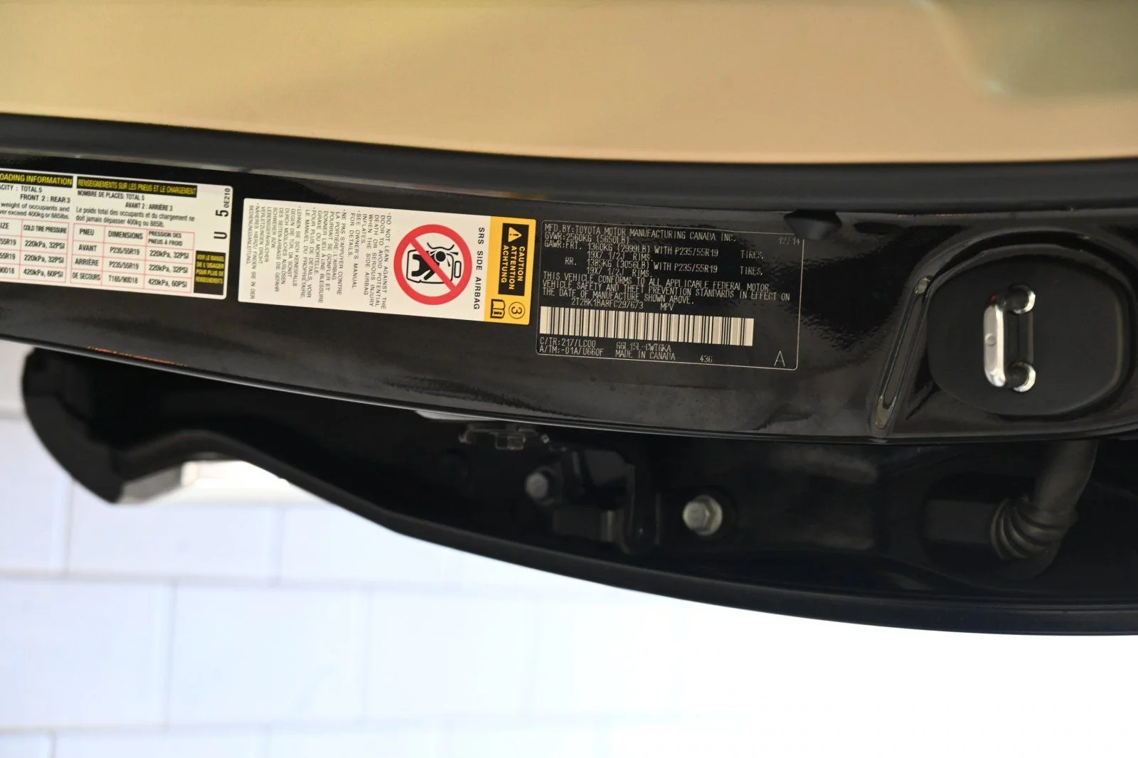 Used 2015 Black Lexus 350 image 23