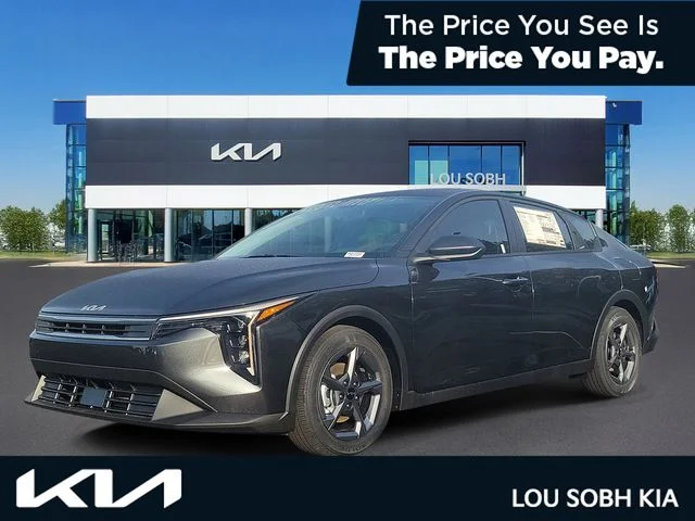 2026 Kia K4 LXS