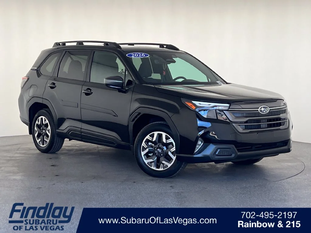 2026 Subaru Forester