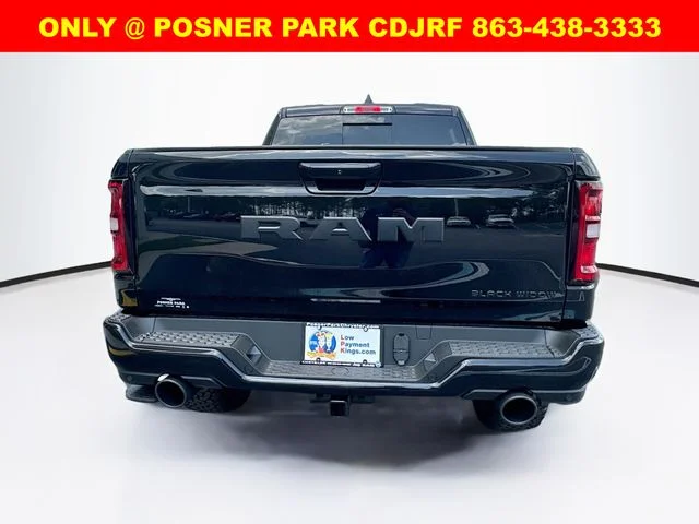 2025 RAM 1500 Big Horn/Lone Star - Photo 6
