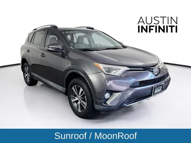 2017 Toyota RAV4 XLE