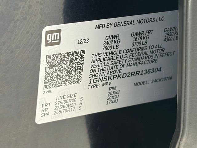 2024 Chevrolet Tahoe Z71 - Photo 35