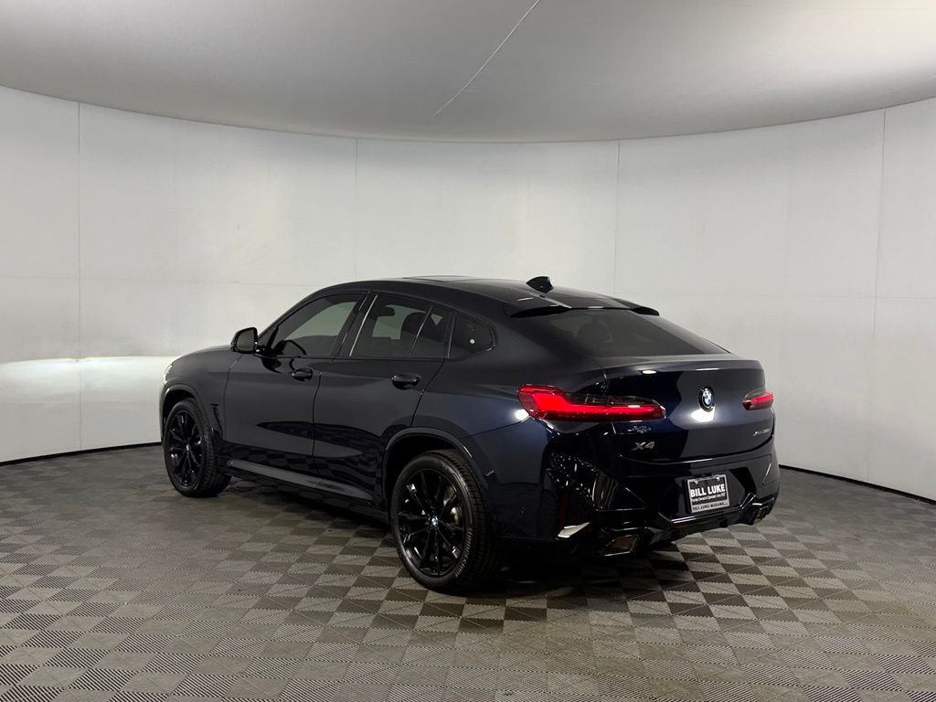 Certified Used 2025 Black BMW xDrive30i image 9