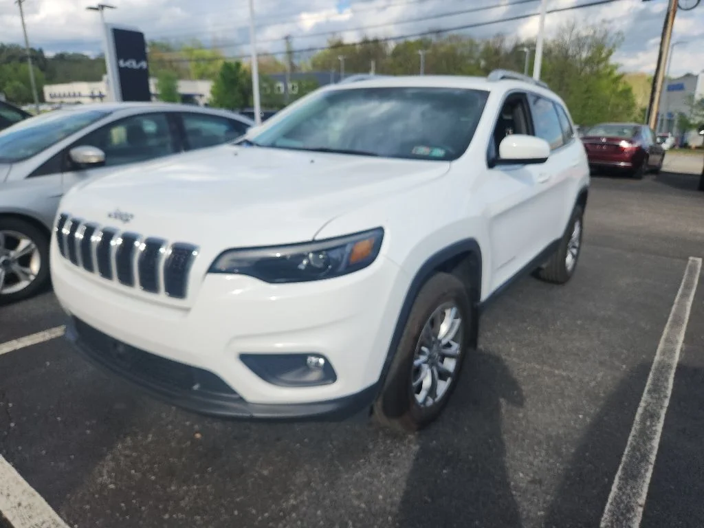 2021 Jeep Cherokee Latitude Lux 4X4's photo