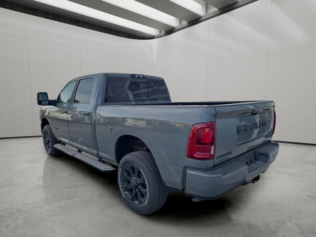 New 2026 Ceramic Gray Clear-Coat Exterior Paint RAM Laramie image 3
