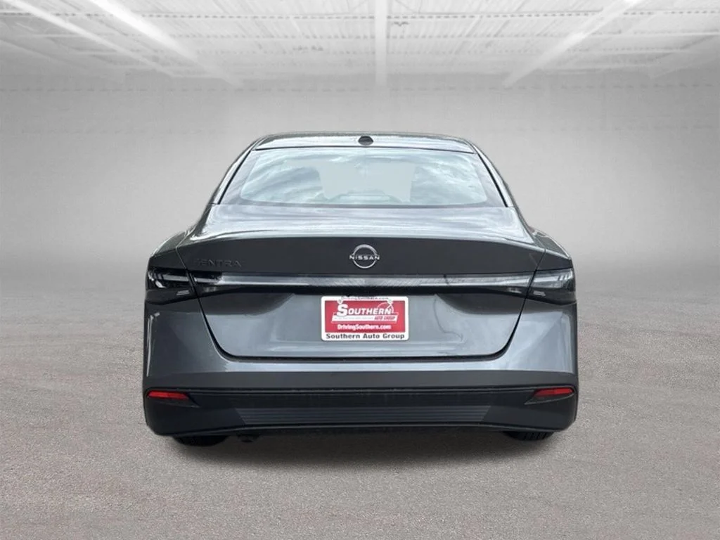 New 2026 Gray Nissan SV image 3