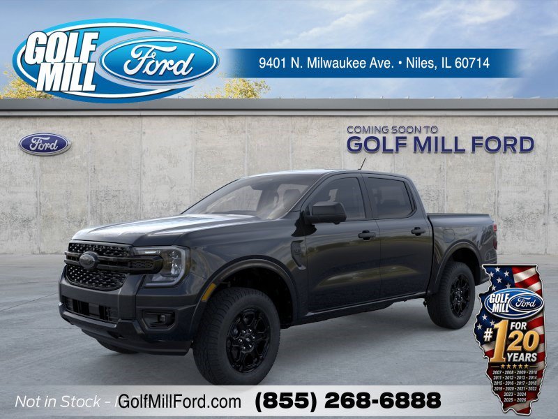 New 2026 Shadow Black Ford XLT image 1