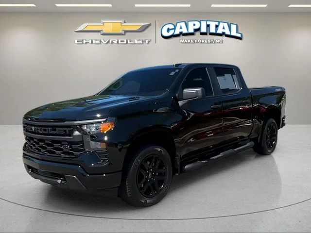 Used 2026 Black Chevrolet Custom image 1