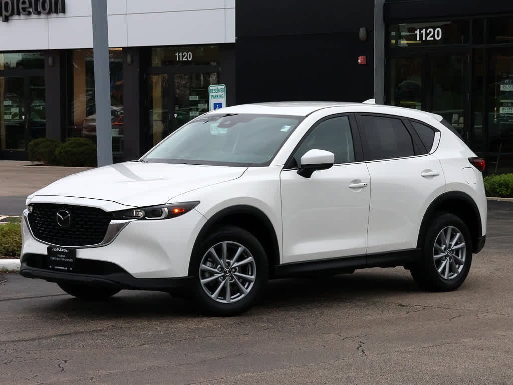 Certified Used 2023 Rhodium White Metallic Mazda 2.5 S Select Package image 2