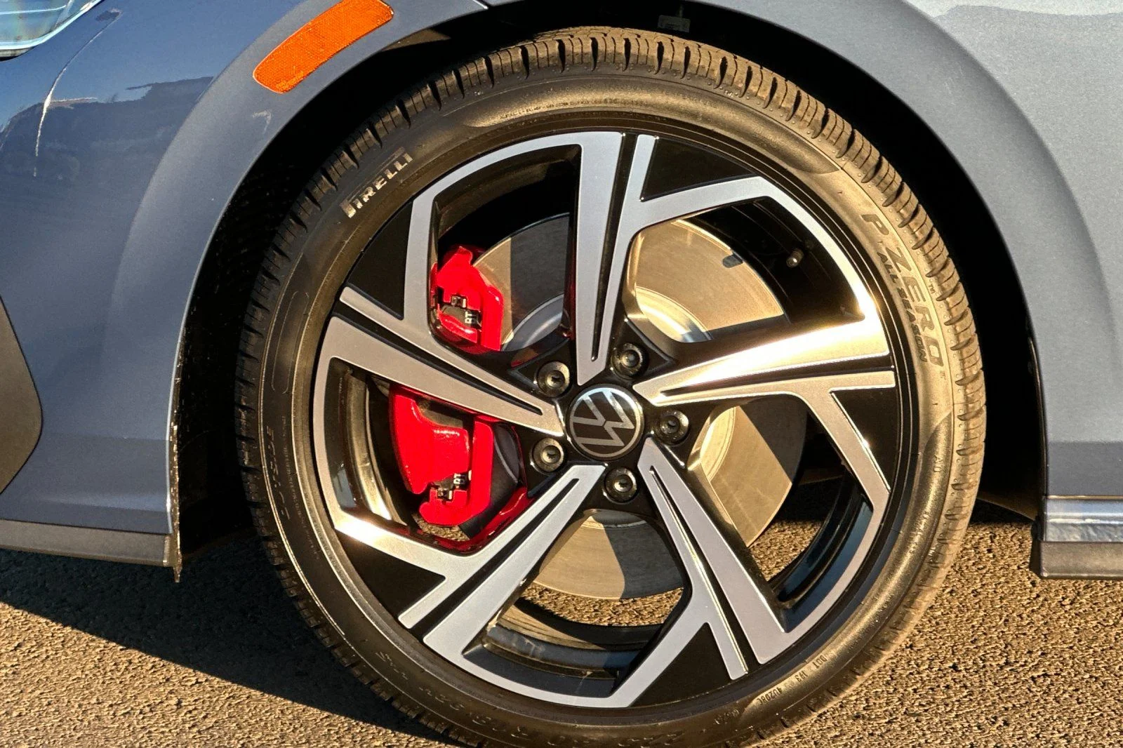 New 2026 Blue Volkswagen 2.0T SE image 24