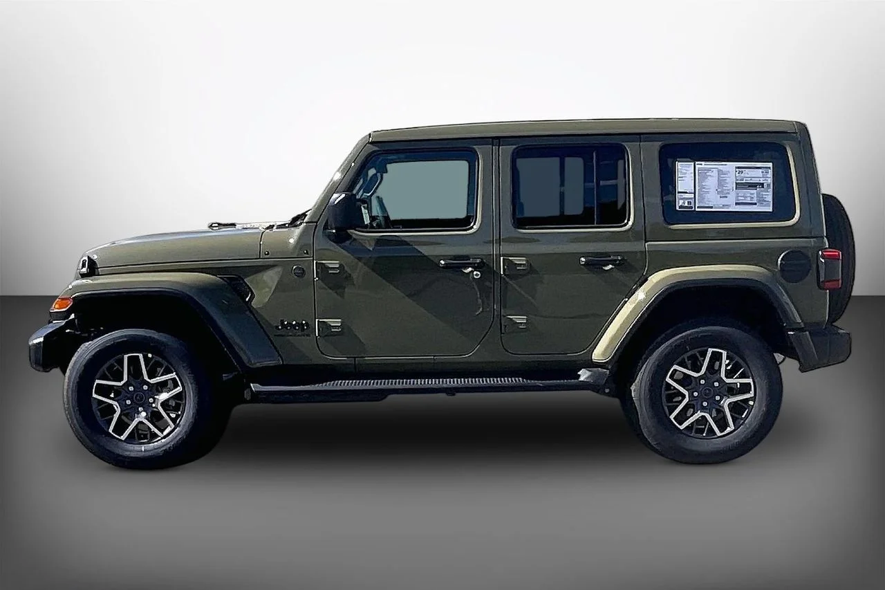 New 2026 41 Exterior Paint Jeep Sahara image 5