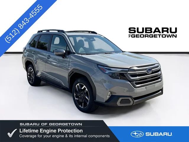 2026 Subaru FORESTER Limited