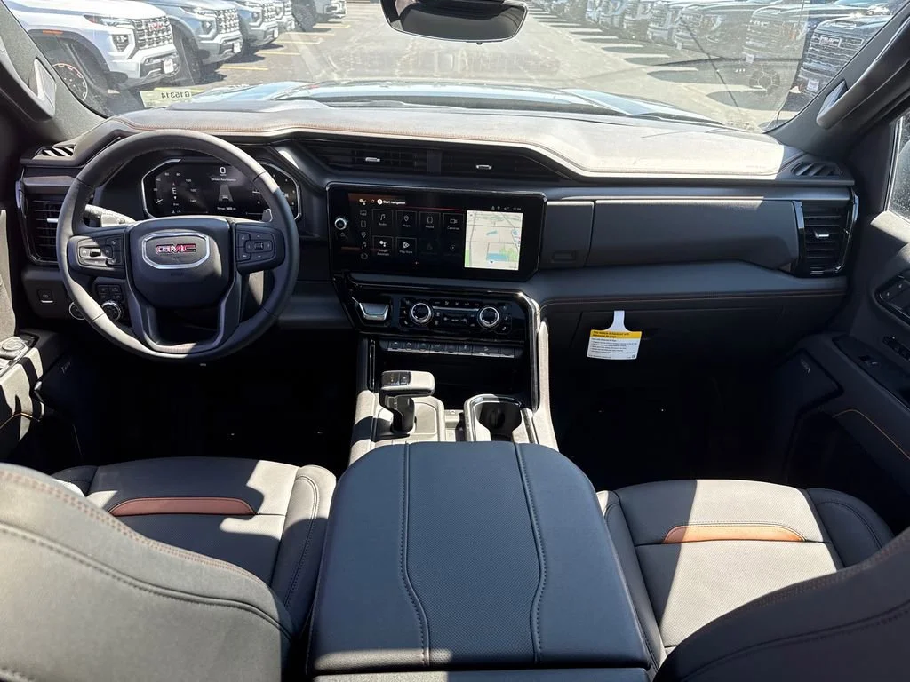 New 2026 Onyx Black GMC AT4 image 31