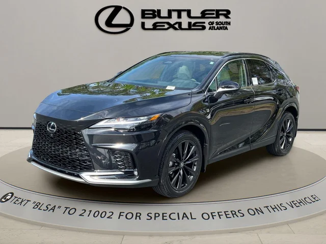 2026 Lexus RX RX 350 F SPORT Design AWD