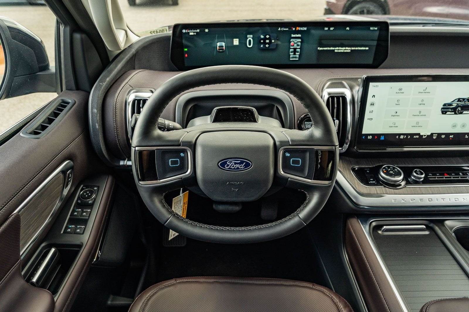 New 2026 Stone Blue Metallic Ford Platinum® image 22