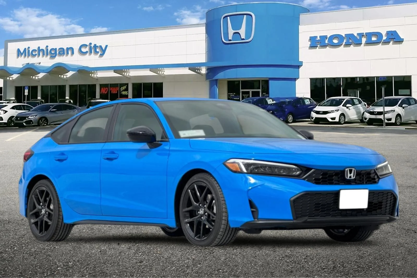 New 2026 Blue Honda Sport image 7
