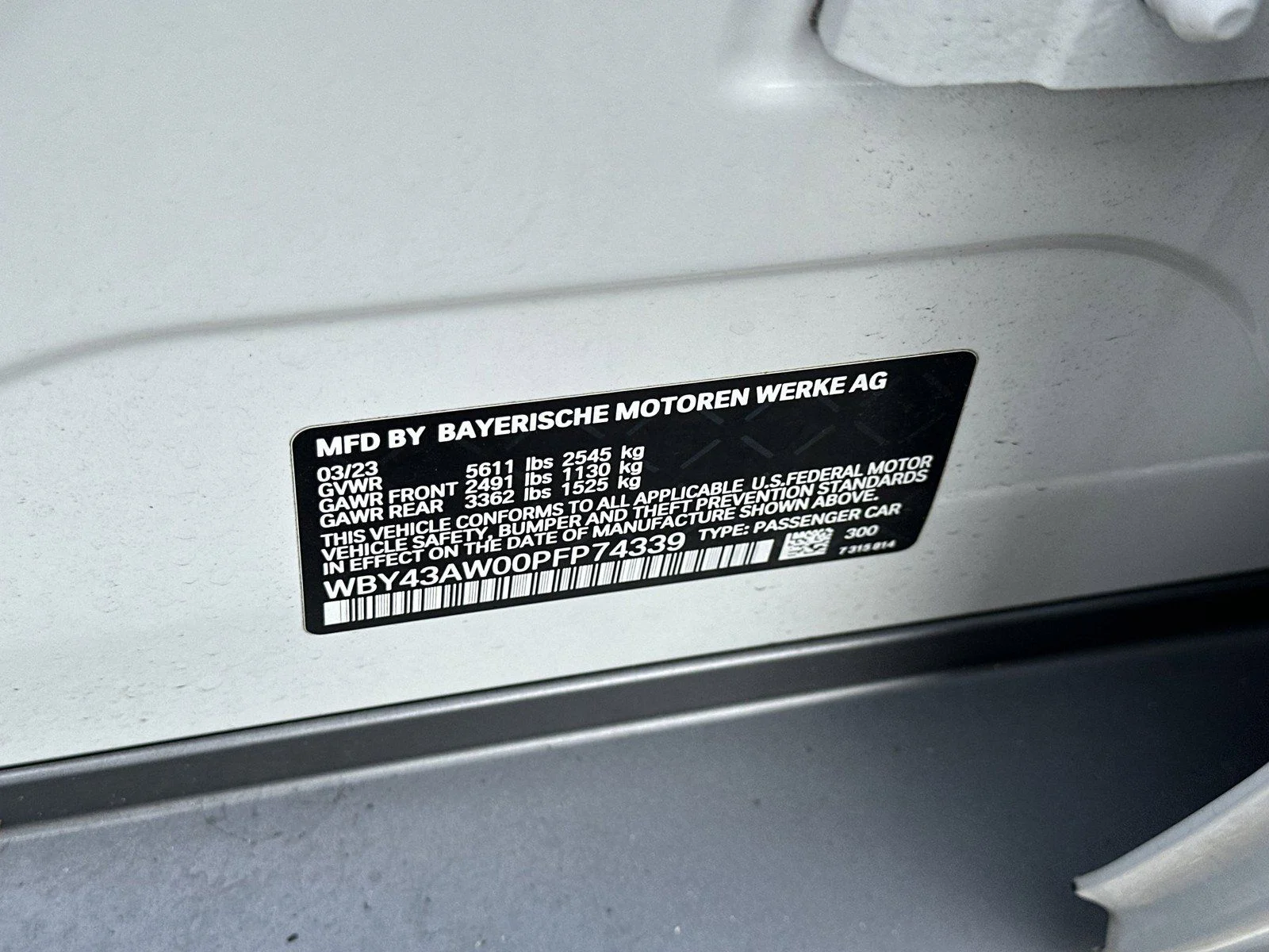 Certified Used 2023 Alpine White BMW eDrive35 image 23