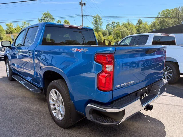 Used 2023 Glacier Blue Metallic Chevrolet LTZ image 3