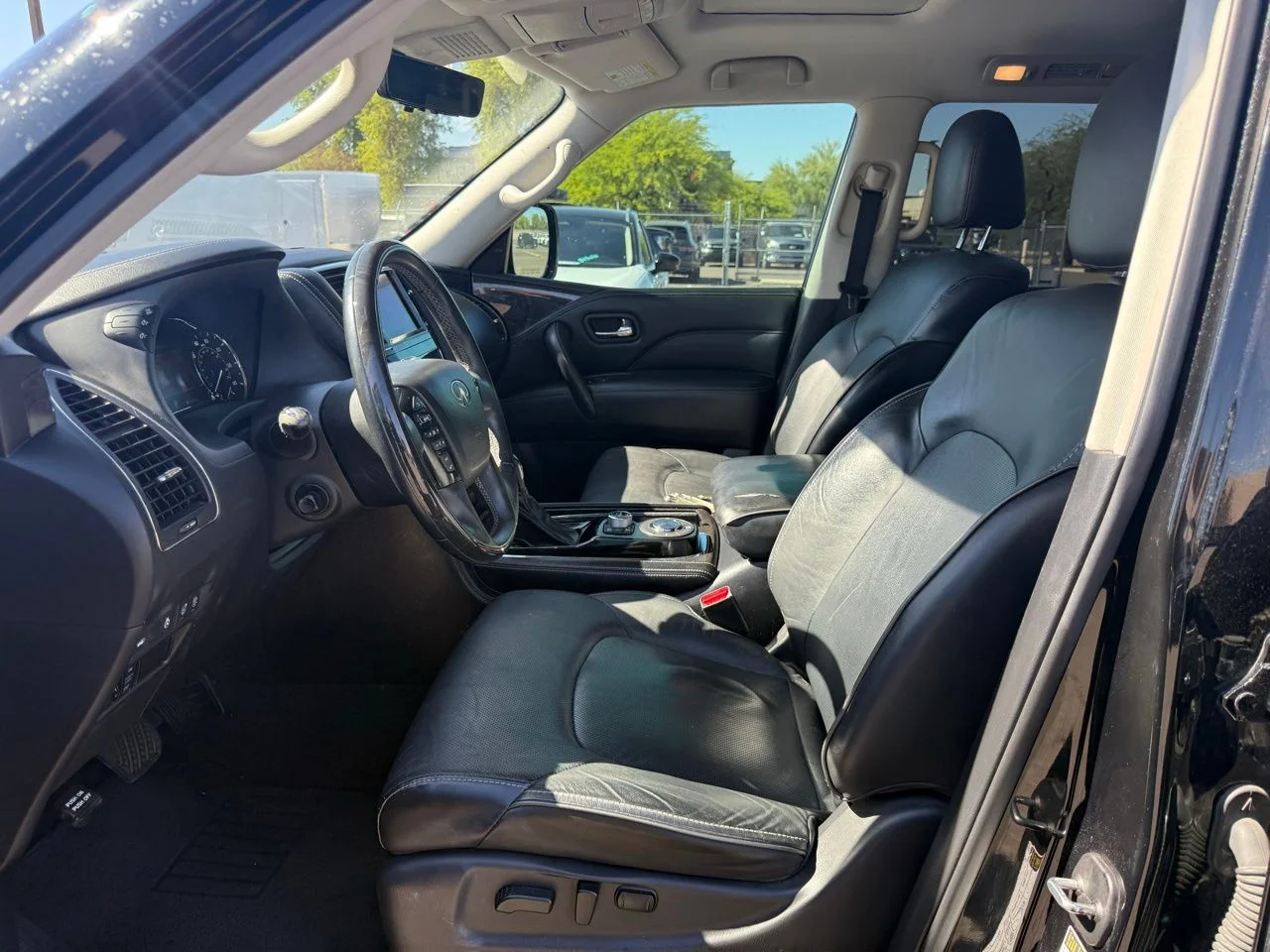 Used 2021 Mineral Black INFINITI Luxe image 14