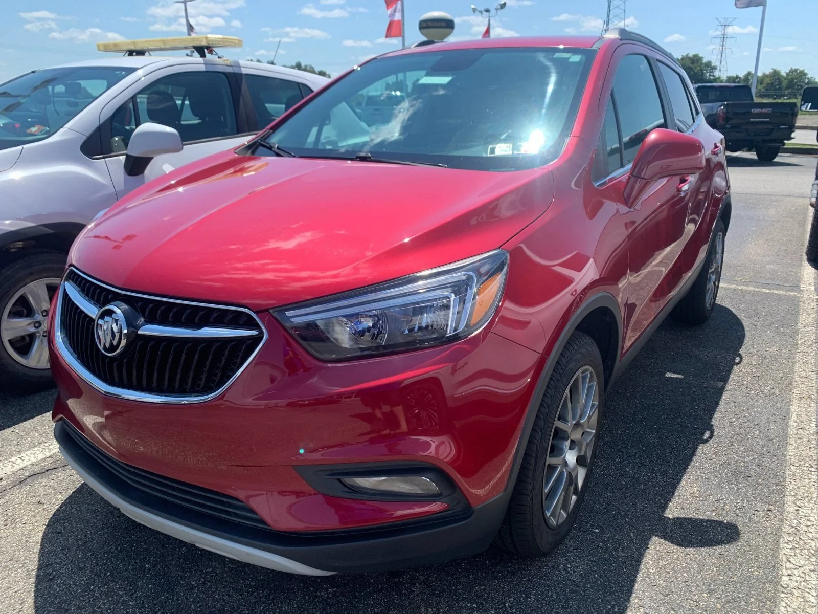 Used 2020 Includes (MDP) Anthracite lower exterior accent color, Paint code W598F. Buick Sport Touring image 5