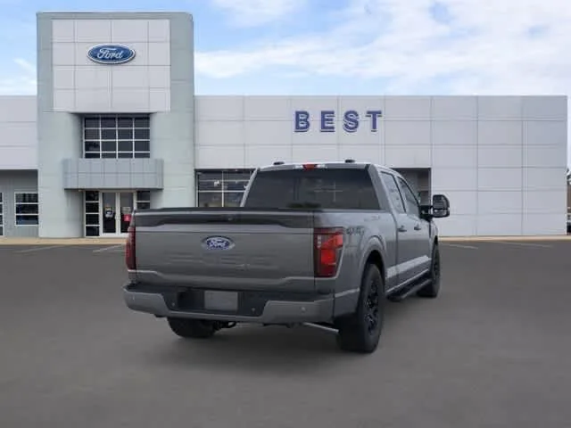 New 2026 Carbonized Gray Metallic Ford XLT image 30