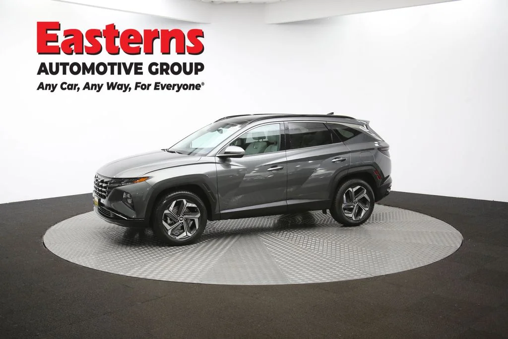 Used 2022 Gray Hyundai Limited image 81