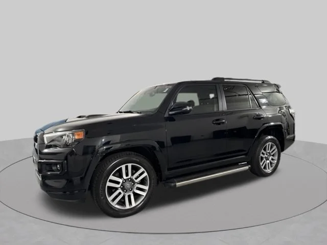 Used 2022 Black Toyota TRD Sport image 3