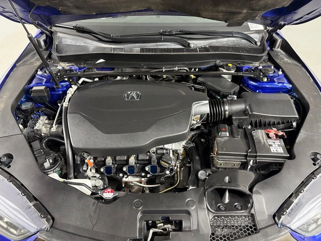 Used 2018 Blue Acura 3.5L V6 image 40