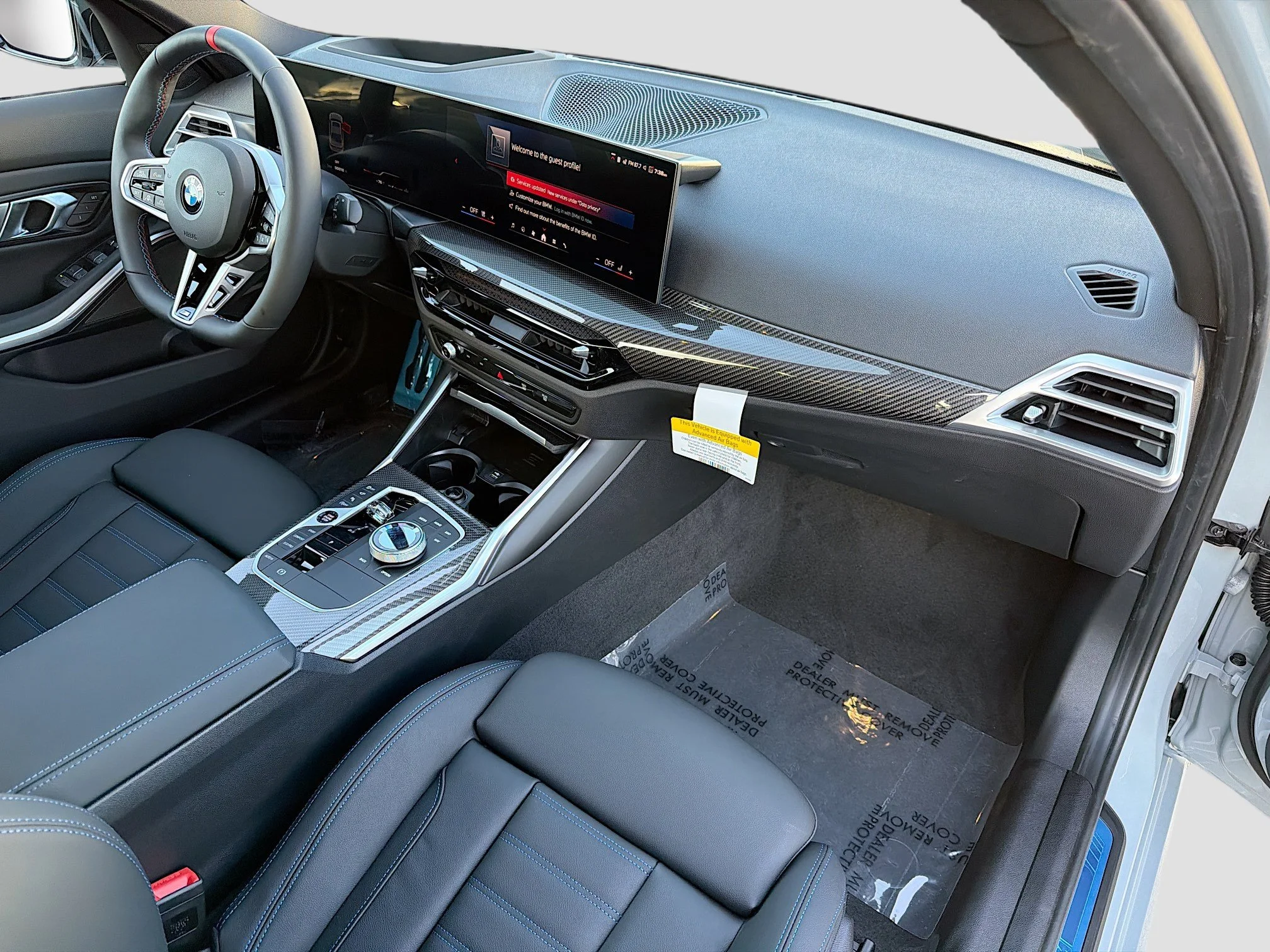 New 2026 Brooklyn Grey Metallic BMW M340i image 14