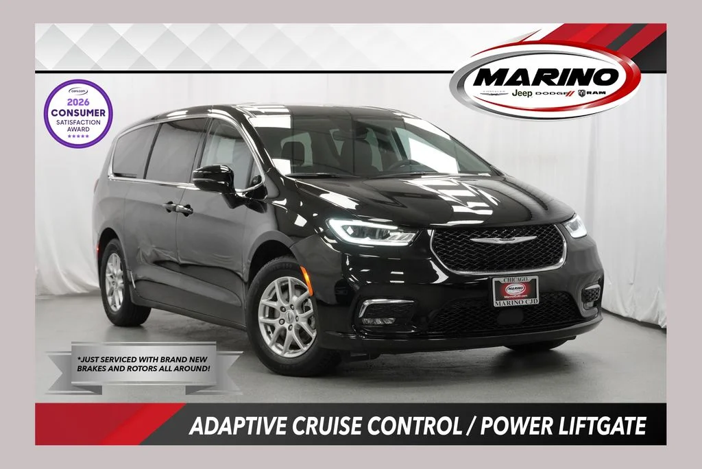 2024 Chrysler Pacifica