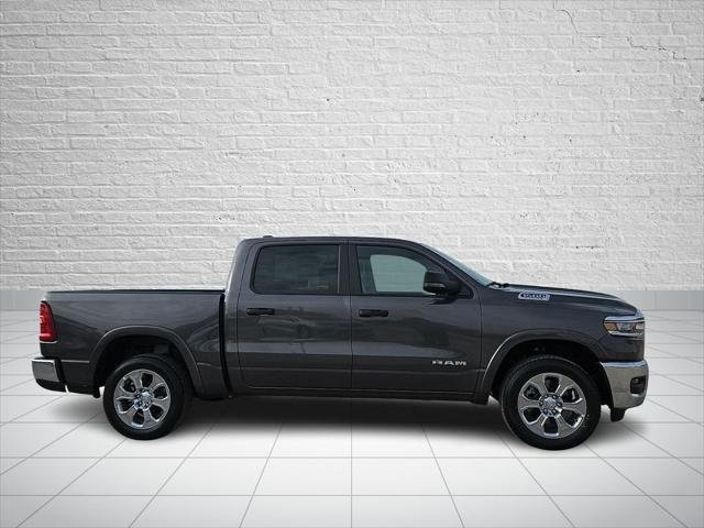 New 2026 Granite Crystal Metallic Clear-Coat Exterior Paint RAM BIG HORN image 5