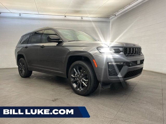 2026 Jeep Grand Cherokee L Limited Reserve