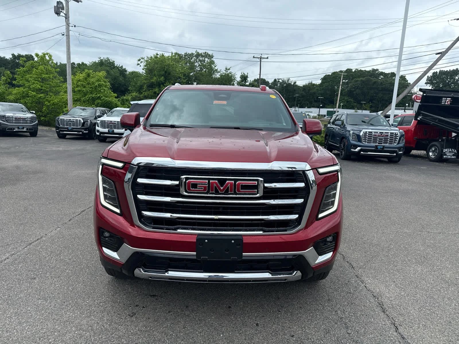New 2026 Volcanic Red Tintcoat GMC Elevation image 8