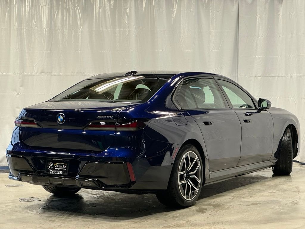Used 2026 Blue BMW xDrive60 image 7