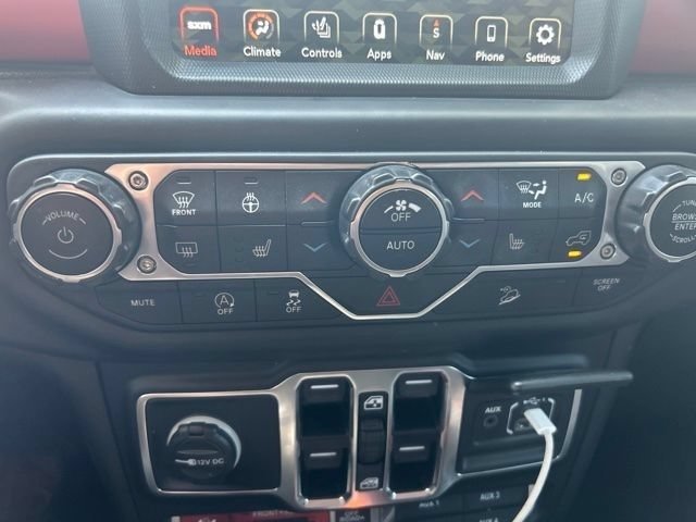 Used 2021 Black Clearcoat Jeep Unlimited Rubicon image 22