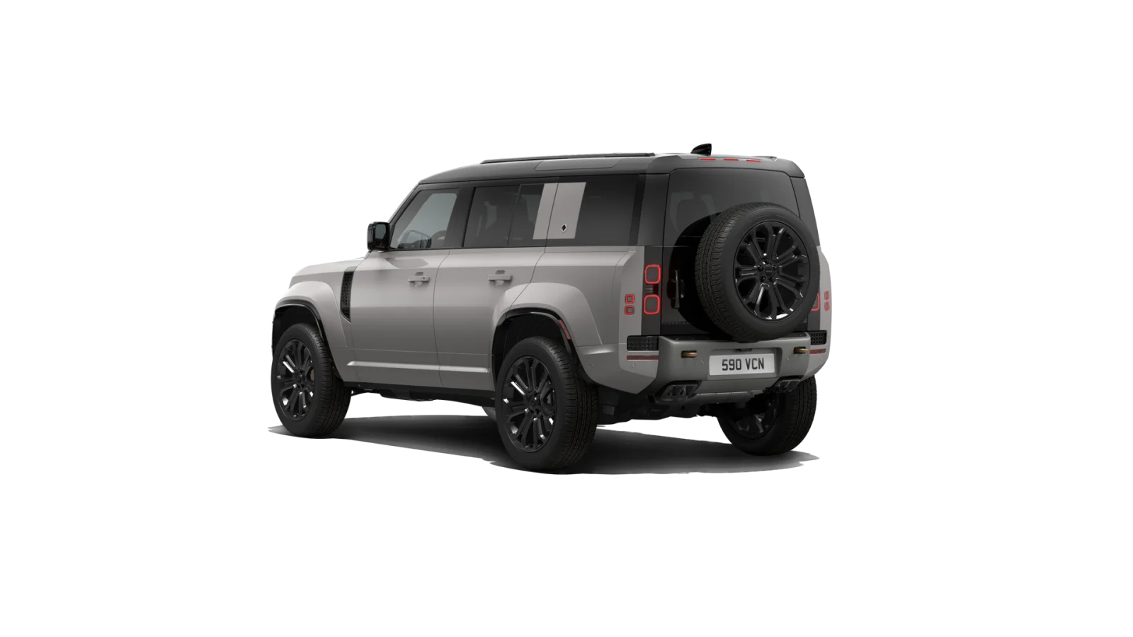 New 2026 Borasco Grey LAND ROVER OCTA 635PS image 2