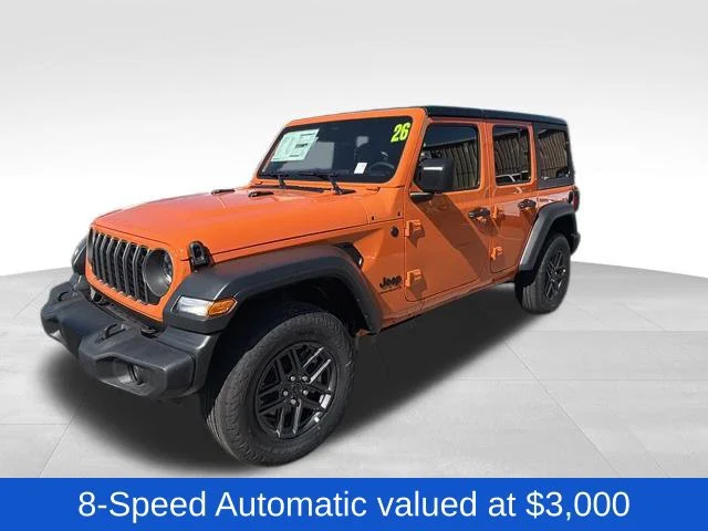New 2026 Joose Exterior Paint Jeep Sport S image 3