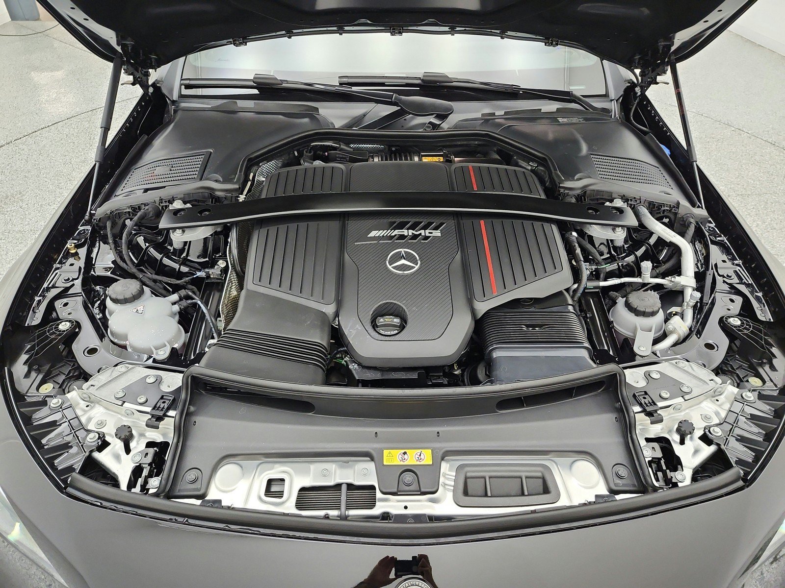 New 2027 Black Mercedes-Benz AMG® CLE 53 4MATIC+ Coupe image 33