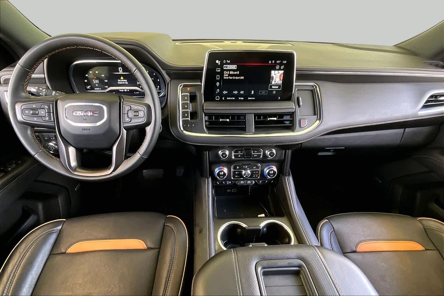 Used 2023 Onyx Black GMC AT4 image 14
