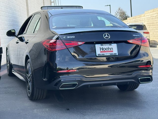 New 2026 Black Mercedes-Benz C 300 image 8