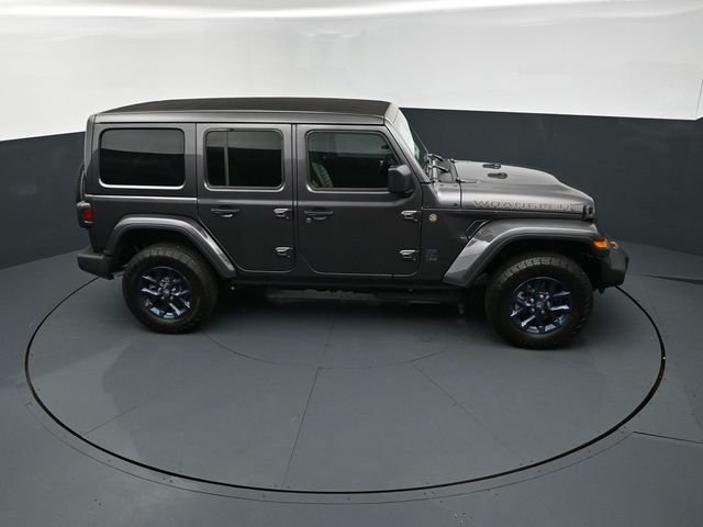 New 2026 Granite Crystal Metallic Clear-Coat Exterior Paint Jeep 85th Anniversary Edition image 18