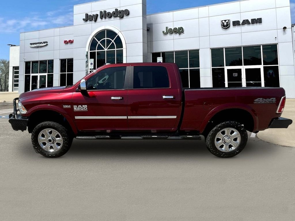 Used 2017 Red Ram Laramie image 8