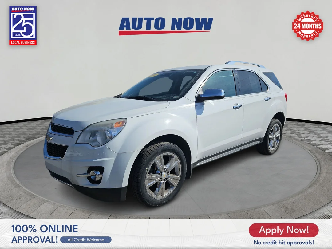 2015 Chevrolet Equinox LTZ