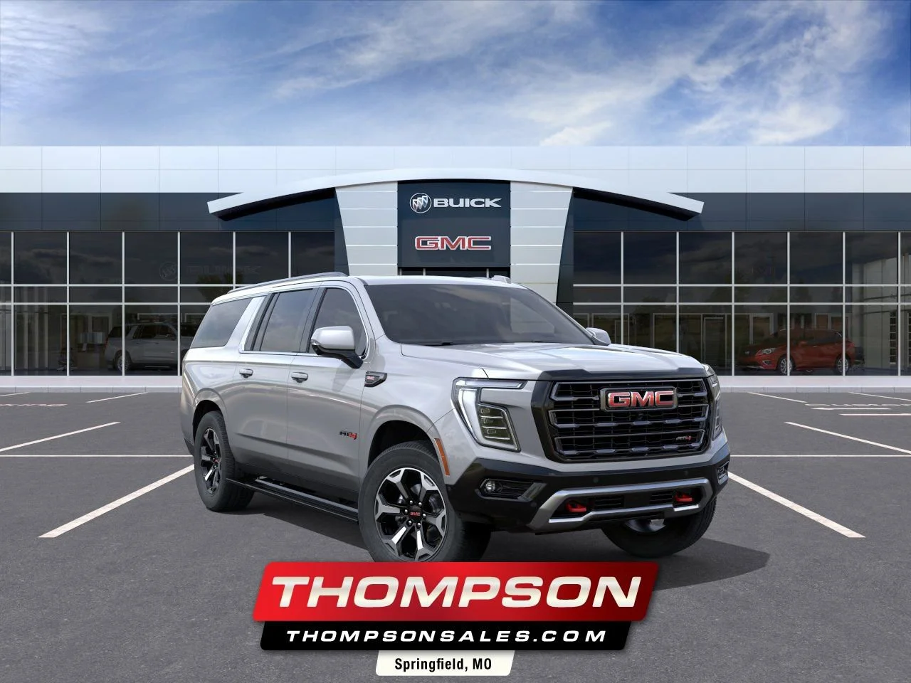2026 GMC Yukon 4WD AT4 Ultimate AWD's photo