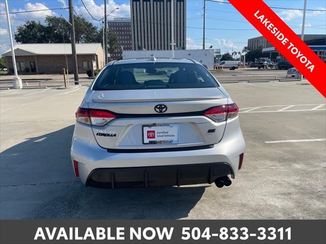 Certified Used 2026 Silver Toyota SE image 63