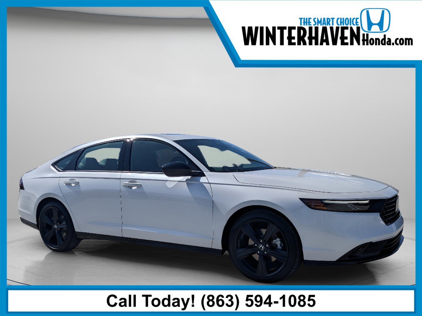 New 2026 Platinum White Pearl Honda Sport-L image 1