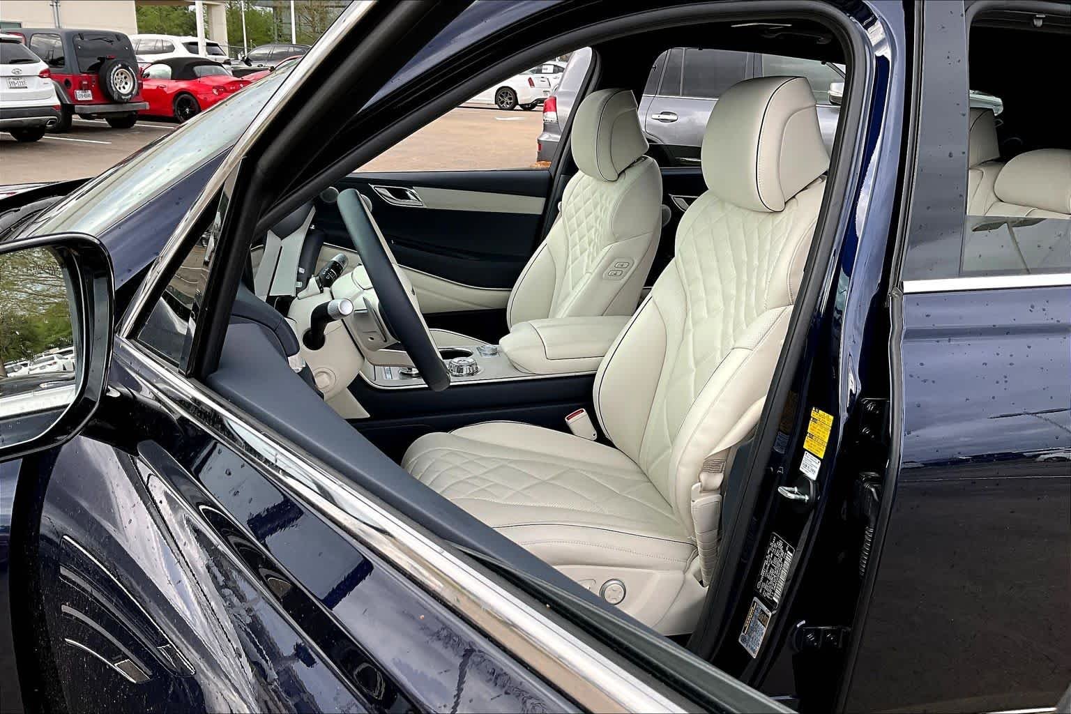 Certified Used 2025 Capri Blue Genesis 3.5T Prestige image 16