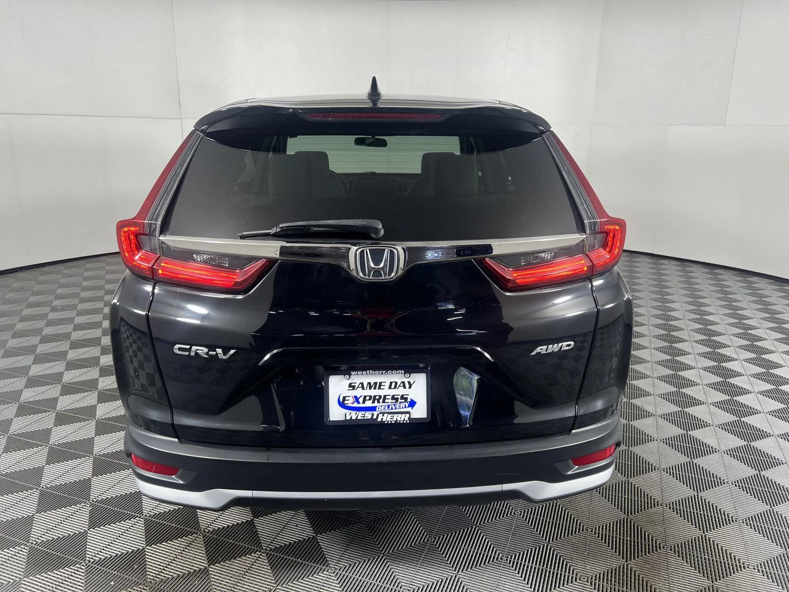 Used 2020 Crystal Black Pearl Honda EX image 10